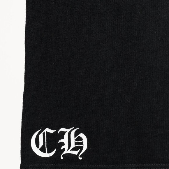 Chrome Hearts Red Cross Black Logo Tee - Picture 7 of 10